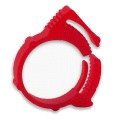 PrimoChill UV Red PVC Hose Clip 5/8 OD