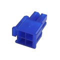 Mod/Smart 4pin P4 ATX Connetor Plug - UV Blue