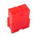 8 Pin Male ATX Power Connector - UV Red