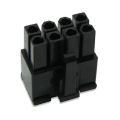 8 Pin Female PCI-Express Power Connector - Black