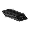 Cable Modders Zip Tie Adhesive Cradle Mount 19x19mm (20 Pack) - Black