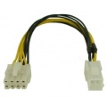 4pin to 8pin Power Cable 10cm