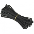 Cable Modders 2.4 x 100mm Cable Ties 100 Pack - Black