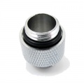XSPC G1/4 10mm Male to Male Fitting - Chrome