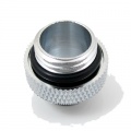 XSPC G1/4 5mm Male to Male Fitting - Chrome