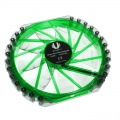 BitFenix Spectre Pro 230mm LED Fan Green - Black