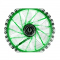 BitFenix Spectre Pro 230mm LED Fan Green - Black