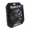 BitFenix Spectre 200mm fan - all black