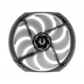 BitFenix Spectre 230mm White LED Fan - Black