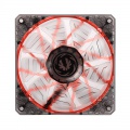 BitFenix Spectre PRO 120mm Red LED Fan - Black