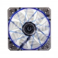 BitFenix Spectre PRO 140mm Blue LED Fan - Black