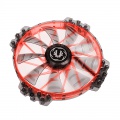 BitFenix Spectre PRO 200mm Red LED Fan - Black