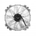 BitFenix Spectre Pro 200mm White LED Fan - Black