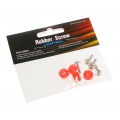 Lamptron HDD Rubber Screws PRO - Red