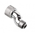 Bitspower 90 Degree Connector 1/4 inch to 19/13mm - Shiny Silver