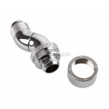 Bitspower 90 Degree Connector 1/4 inch to 19/13mm - Shiny Silver