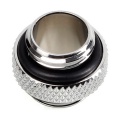 Bitspower Adapter 2x 1/4 inch - Shiny Silver