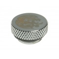 Bitspower Plug 1/4 inch - Shiny Silver
