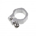 Lamptron 10mm hose clip - Silver