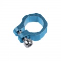Lamptron 10mm hose clip - Blue