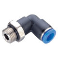 *CL* 1/4 BSPP - 10mm Hose 90 Degree Push Fitting