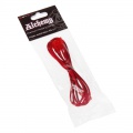 BitFenix 4 Pin molex extension 45cm - sleeved red / white