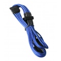 BitFenix Molex to SATA Adapter 4x 20 cm - sleeved blue / black