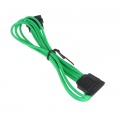BitFenix Molex to SATA Adapter 45 cm - sleeved green / black