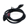 Akasa SATA 3 Cable 100cm - black