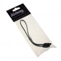 BitFenix SATA 3 Cable 30cm - sleeved silver / black