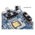 Aquacomputer VRM Block for Gigabyte EX58 / EP45 and P35 Series G1/4