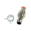 Quick-Release Coupling 10mm Barbed (3/8) Plug (Male) Incl. Bulkhead Union