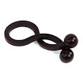 Phobya Black Twist Lock 18-22mm black (5 pieces)