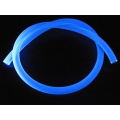XSPC 3/8 ID, 5/8 OD High Flex Hose 1m (Clear/UV Blue)