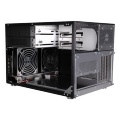 Lian Li PC-V351B Aluminium Cube Case - Black