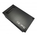 XSPC Nylon Dual 5.25 Reservoir Inc Laing D5 Vario/Tacho - Black