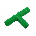 PrimoChill 1/2 - 1/2 T Splitter (UV Green)