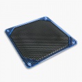 120mm Bitspower Mesh Fan Filter - UV Blue