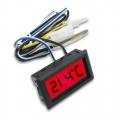 XSPC LCD Display Temperature Sensor (Red)
