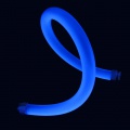 1/2 ID - 3/4 OD XSPC Blue/UV Blue Hose 1m