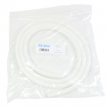XSPC 7/16 ID, 5/8 OD High Flex 2m (Retail Coil) - WHITE
